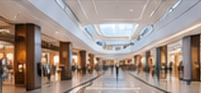 Contemporary shopping centre